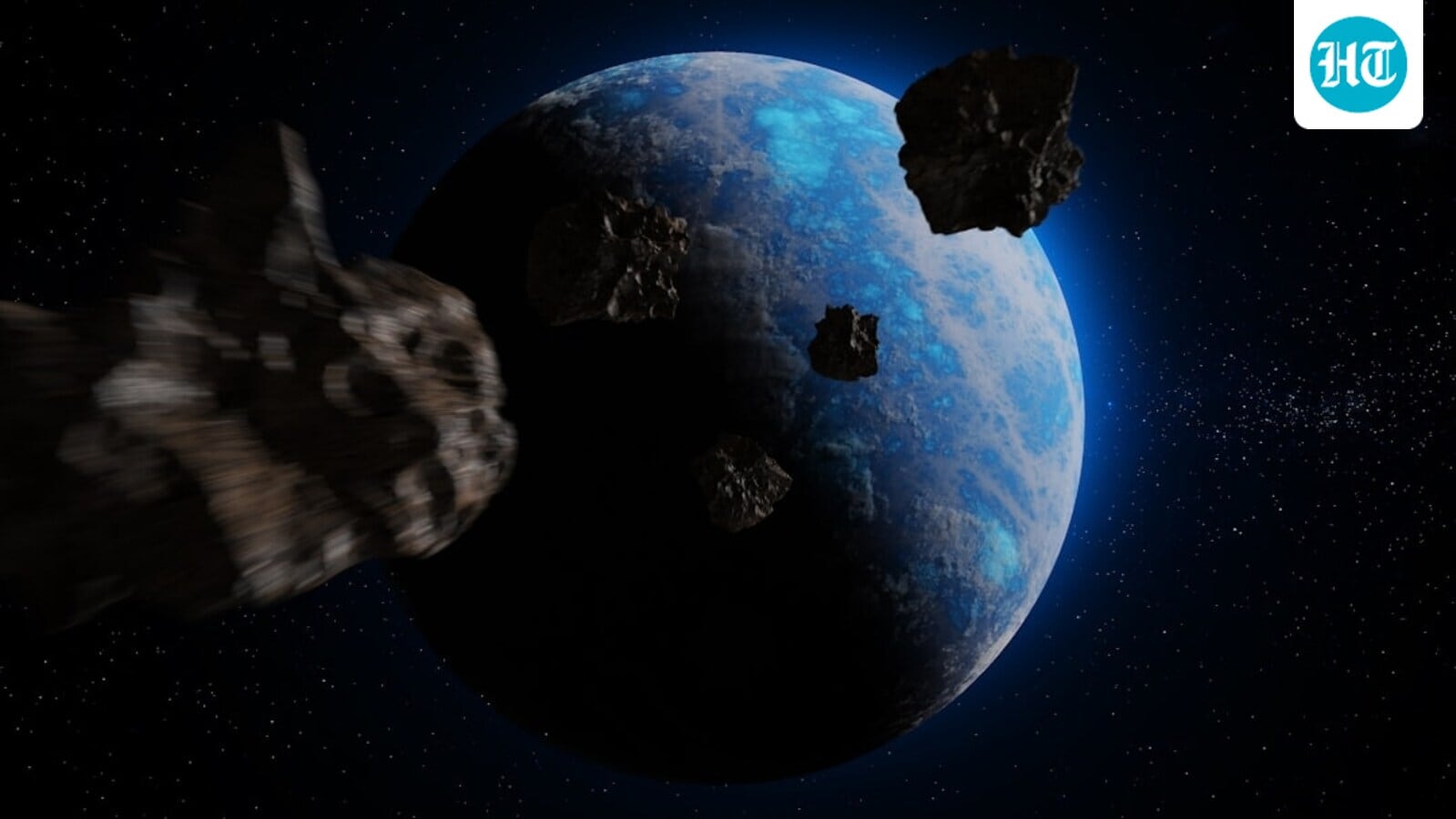 9.8-foot asteroid zoomed past Earth in surprise close encounter; astronomers spotted it hours later