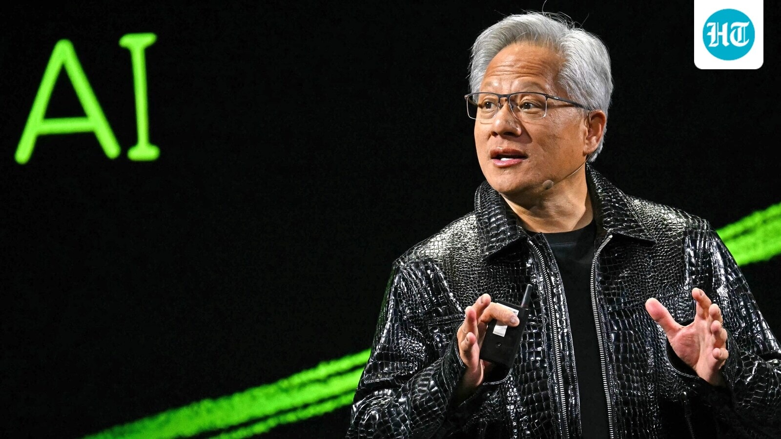 Nvidia CEO assures H-1B holders amid Trump's $100k visa fee concerns: 'Will continue to sponsor' 1 Nvidia CEO assures H-1B holders amid Trump's $100k visa fee concerns: 'Will continue to sponsor'