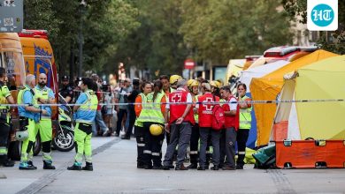 Four dead as six-storey building collapses in central Madrid