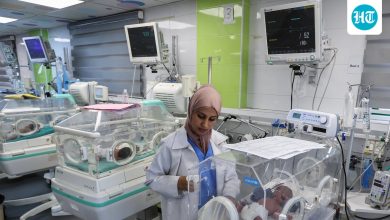 UN says Gaza babies forced to share oxygen masks, Israel challenges claim