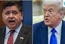‘Dementia’, ‘jail’: Illinois Gov Pritzker vs Donald Trump over Chicago troops deployment | Row explained