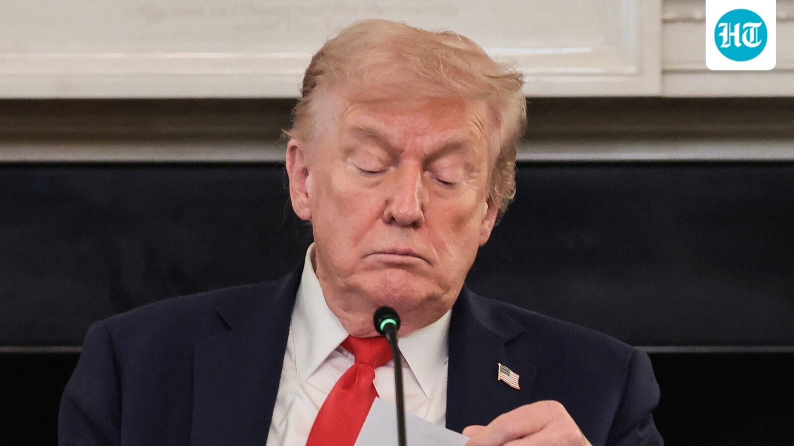 Donald Trump health update: Amid drooping mouth claims, White House makes decision