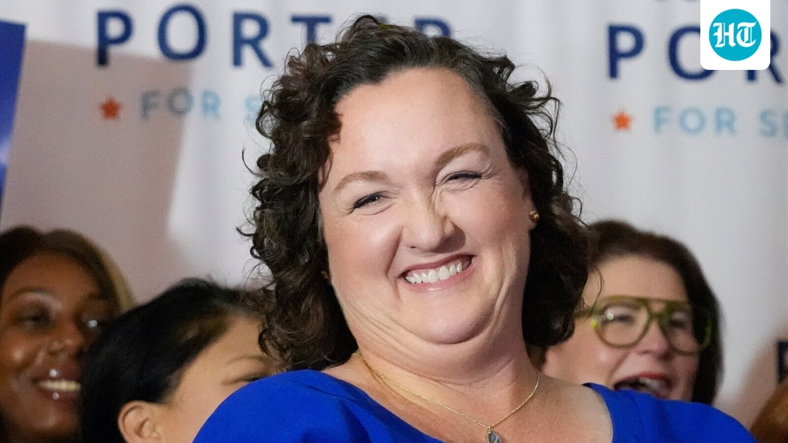Katie Porter screams at staffer for innocently popping into frame in resurfaced video, ‘Get out of my…’ 1 Katie Porter screams at staffer for innocently popping into frame in resurfaced video, ‘Get out of my…’