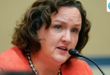 Katie Porter CBS meltdown: Abuse allegations resurface, former rep once dumped boiling potatoes on ex-husband's head