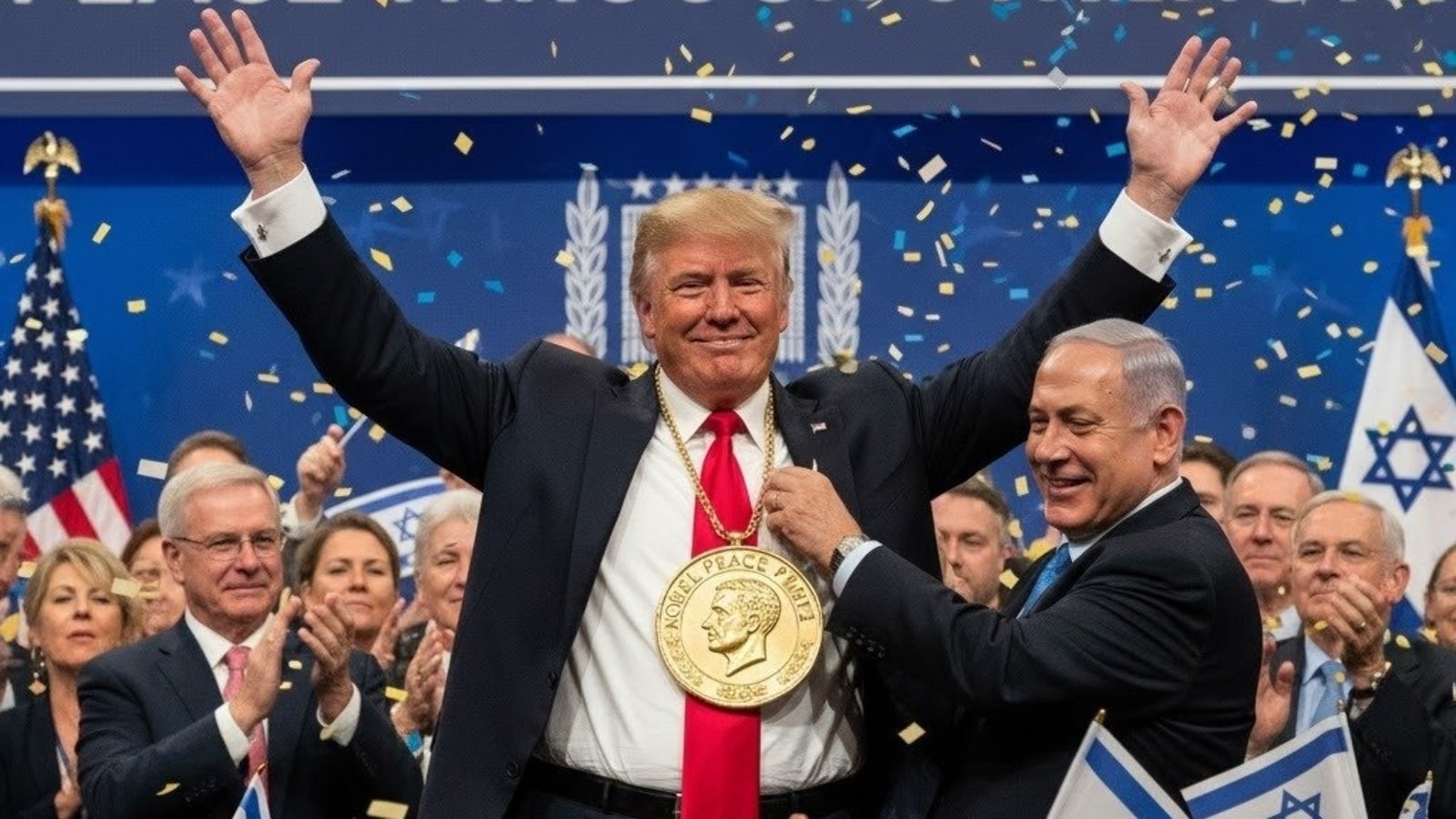 Netanyahu backs Trump after Nobel Prize snub: US President ‘makes peace happen’ 1 Netanyahu backs Trump after Nobel Prize snub: US President ‘makes peace happen’