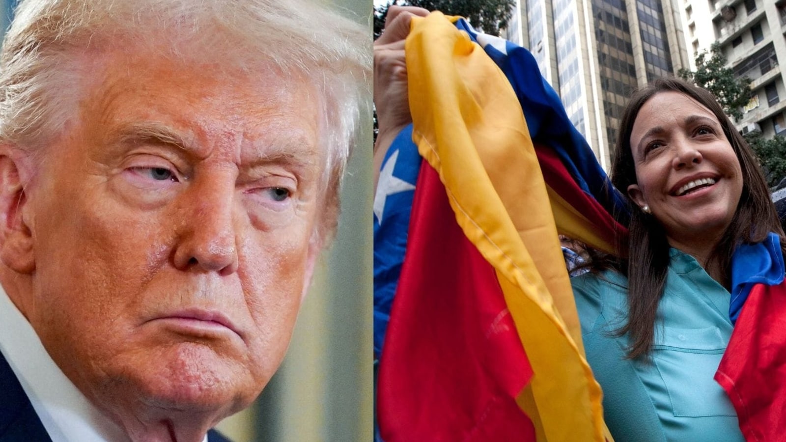 Maria Corina Machado mentions Trump in Nobel victory message: ‘We count on US President…’ 1 Maria Corina Machado mentions Trump in Nobel victory message: ‘We count on US President…’